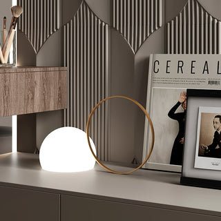Circ Glow Dome Table Lamp