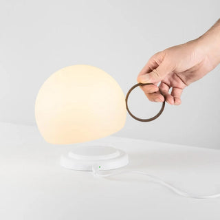 Circ Glow Dome Table Lamp