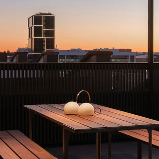 Circ Glow Dome Table Lamp