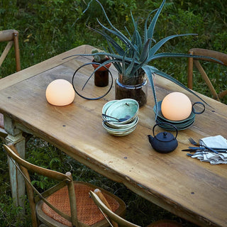 Circ Glow Dome Table Lamp