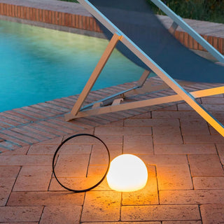 Circ Glow Dome Table Lamp
