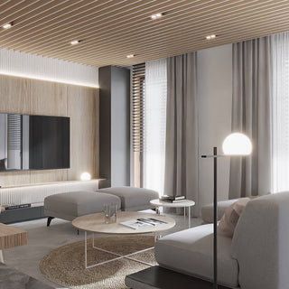Circ Slim Cantilever Floor Lamp
