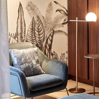 Circ Slim Cantilever Floor Lamp