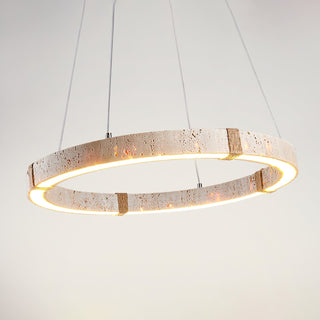 Alsilis Travertine Chandelier - Blowlighting