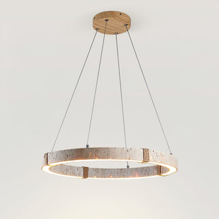 Alsilis Travertine Chandelier - Blowlighting