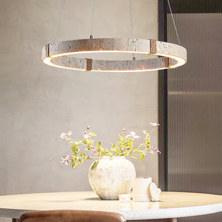 Alsilis Travertine Chandelier - Blowlighting