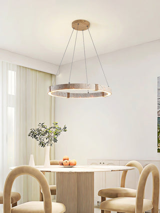 Alsilis Travertine Chandelier - Blowlighting
