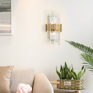 Gleam Modern Stainless Steel Wall Lamp