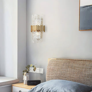 Gleam Modern Stainless Steel Wall Lamp