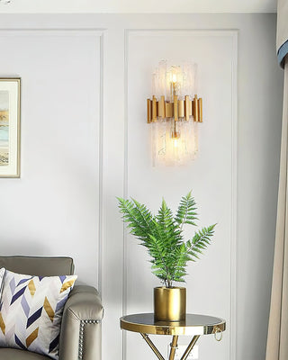 Gleam Modern Stainless Steel Wall Lamp