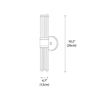 Vetro Modern Aluminum Wall Lamp