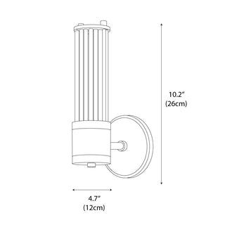 Vetro Modern Aluminum Wall Lamp