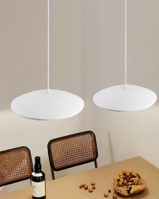 Classic Flying Saucer Vintage Resin Pendant Light