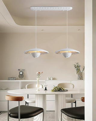 Classic Flying Saucer Vintage Resin Pendant Light
