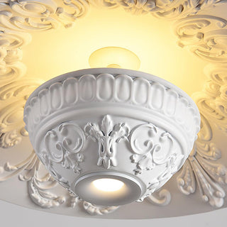 Classic Flying Saucer Vintage Resin Pendant Light