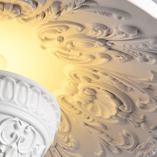 Classic Flying Saucer Vintage Resin Pendant Light