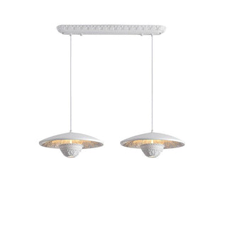 Classic Flying Saucer Vintage Resin Pendant Light
