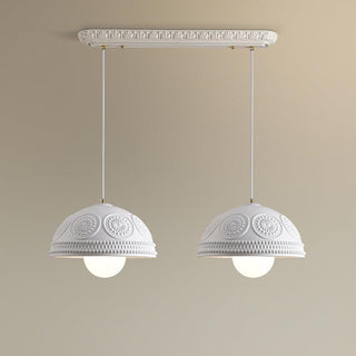 Classical Wenban Vintage Resin Pendant Light