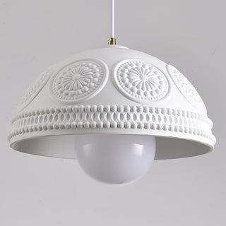 Classical Wenban Vintage Resin Pendant Light