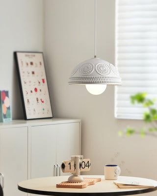 Classical Wenban Vintage Resin Pendant Light