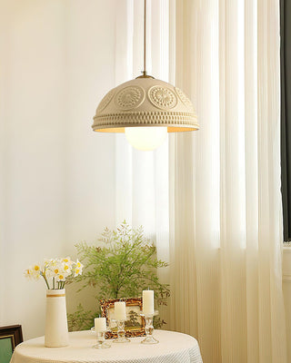 Classical Wenban Vintage Resin Pendant Light