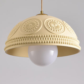 Classical Wenban Vintage Resin Pendant Light