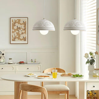Classical Wenban Vintage Resin Pendant Light