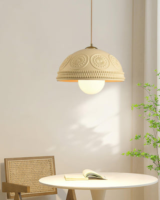 Classical Wenban Vintage Resin Pendant Light