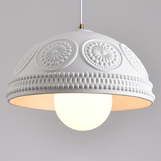 Classical Wenban Vintage Resin Pendant Light