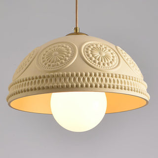 Classical Wenban Vintage Resin Pendant Light