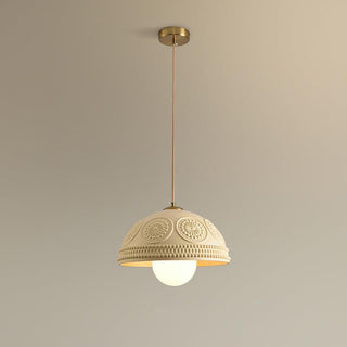Classical Wenban Vintage Resin Pendant Light