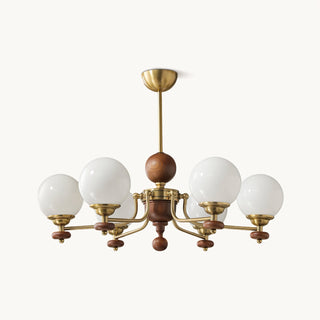 Claudia Mid-Century Globe Cluster Chandelier