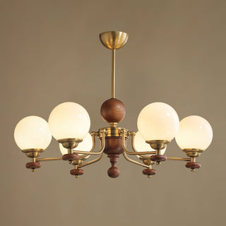 Claudia Mid-Century Globe Cluster Chandelier