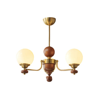 Claudia Mid-Century Globe Cluster Chandelier