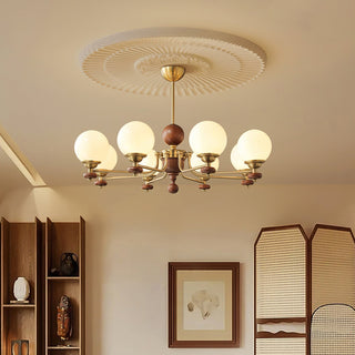 Claudia Mid-Century Globe Cluster Chandelier