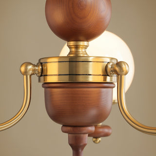 Claudia Mid-Century Globe Cluster Chandelier