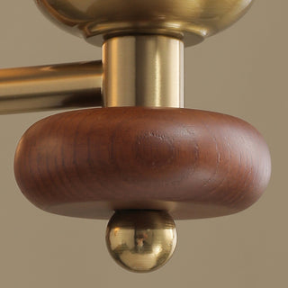Claudia Mid-Century Globe Cluster Chandelier