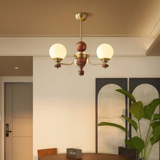 Claudia Mid-Century Globe Cluster Chandelier