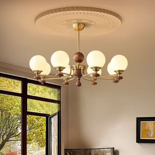 Claudia Mid-Century Globe Cluster Chandelier