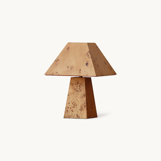 Kai Trapezoidal Cork Table Lamp