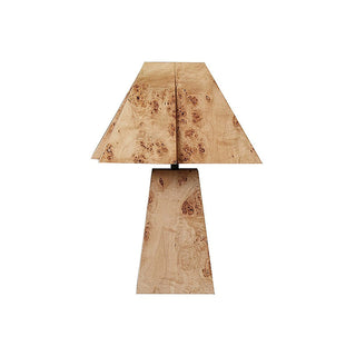 Kai Trapezoidal Cork Table Lamp