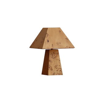 Kai Trapezoidal Cork Table Lamp