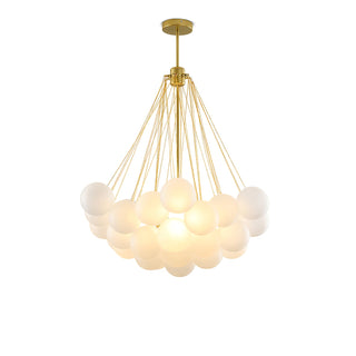 Cloud Contemporary Glass Chandelier
