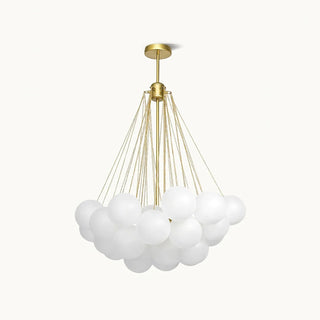 Cloud Contemporary Glass Chandelier