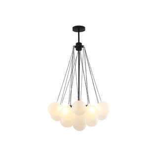 Cloud Contemporary Glass Chandelier