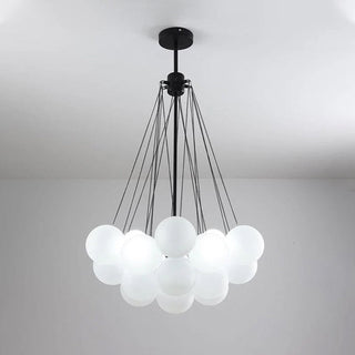 Cloud Contemporary Glass Chandelier