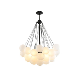 Cloud Contemporary Glass Chandelier