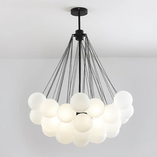Cloud Contemporary Glass Chandelier