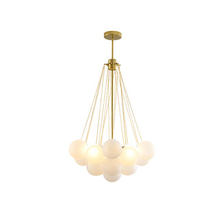 Cloud Contemporary Glass Chandelier