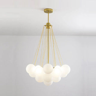 Cloud Contemporary Glass Chandelier